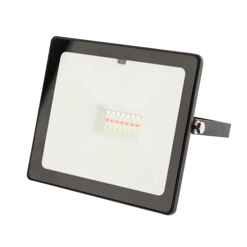 Прожектор цветного свечения мультиколор (RGB) 20Вт с пультом ДУ REXANT