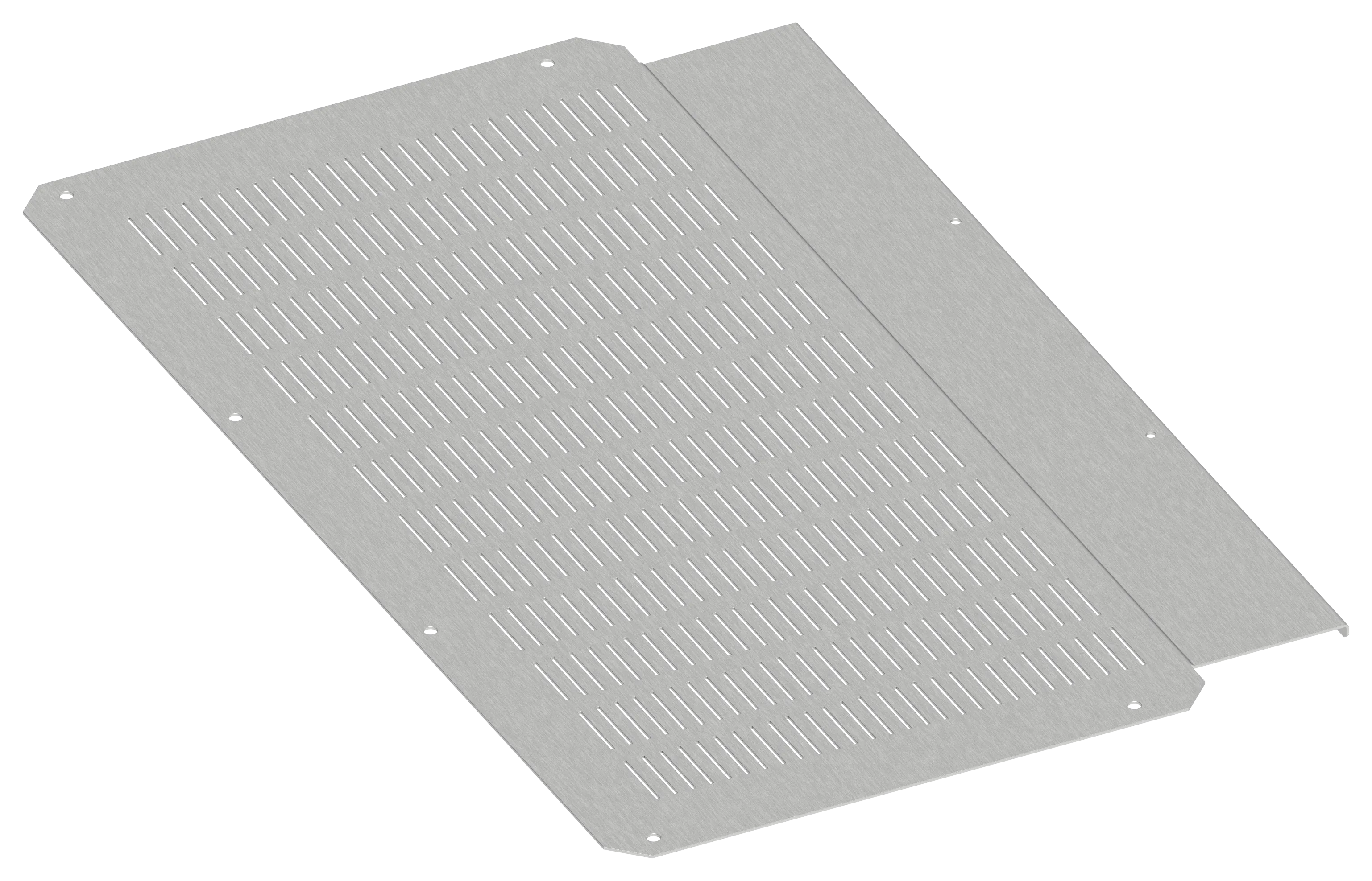 FORMAT Фланец основания встроенного отсека вентилируемый 400х800мм IEK FO-00-FBCV-040-080