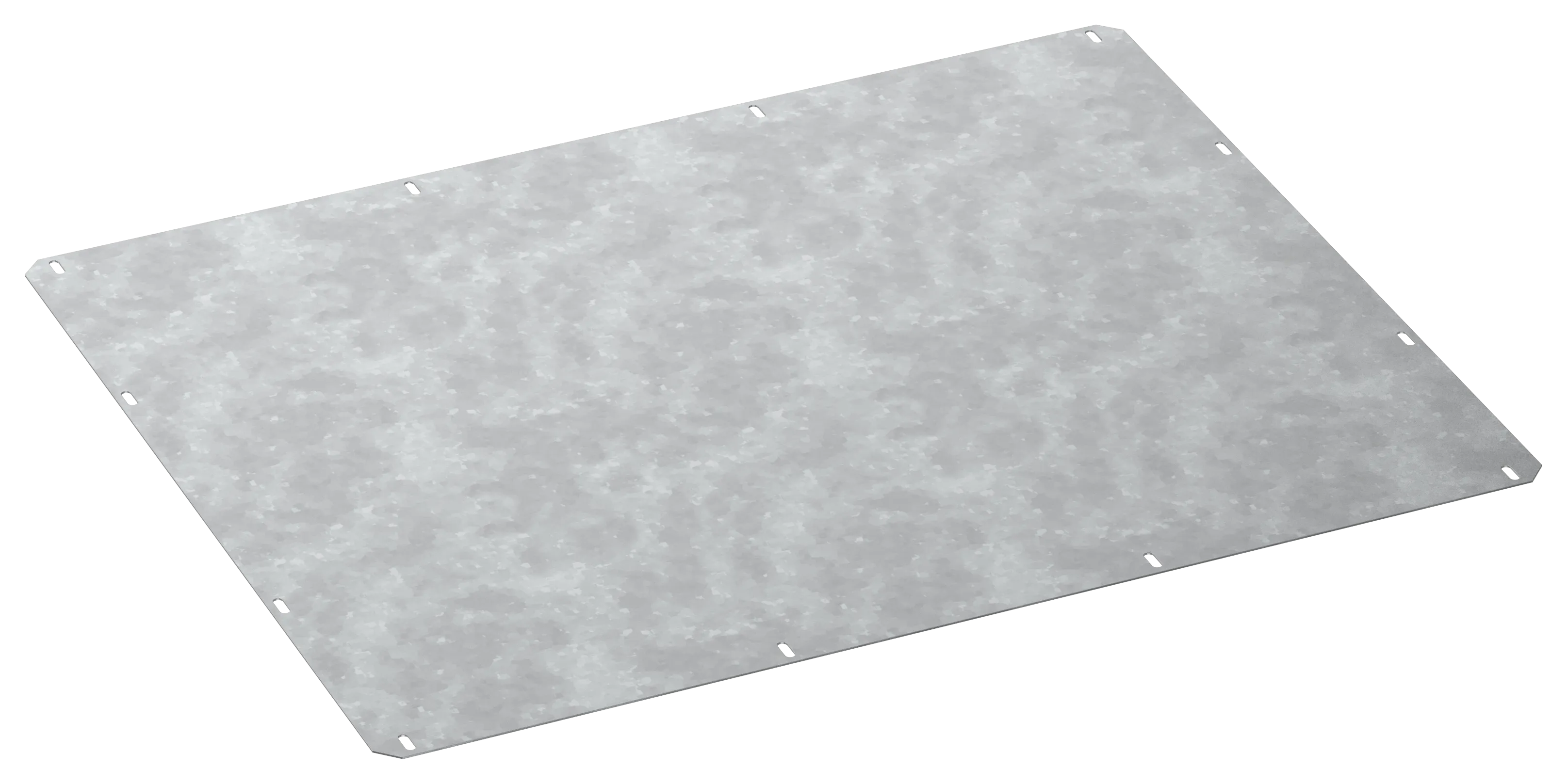 FORMAT Фланец основания сплошной в шкаф 1000х80мм IEK