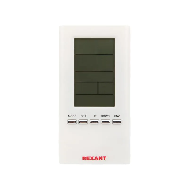 Метеостанция комнатно-уличная S3331SC с проводным датчиком REXANT - Фото 4