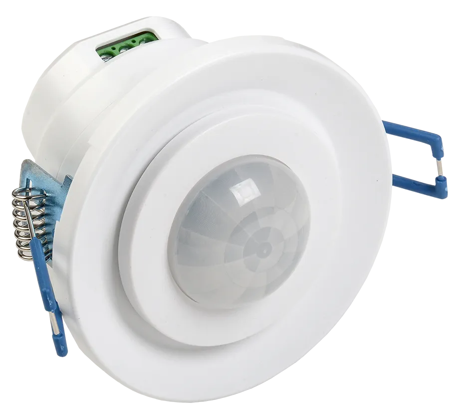 Датчик движения ДД-401 800Вт 360град 8м IP20 белый IEK