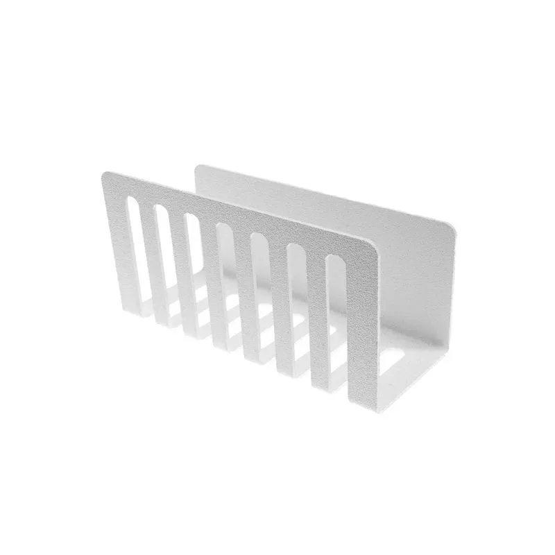 Держатель для хранения губки и кухонной утвари, монтаж без сверления, белый REXANT