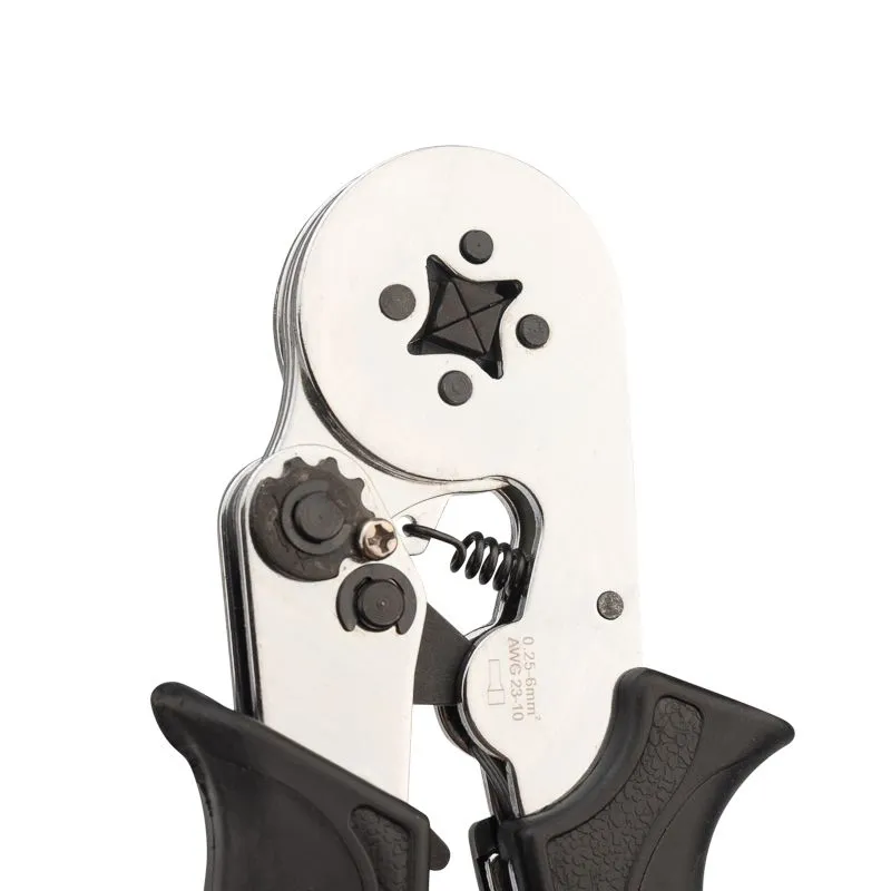 Кримпер HT-864 для обжима штыревых наконечников 0,25-6,0мм² PROconnect - Фото 3