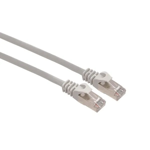 Патч-корд TERACOM PRO Cat.5E экран. FTP LSZH серый (1,5м)