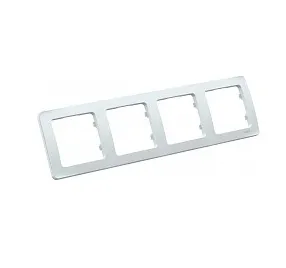 MASTER бел. Рамка 4-местн. Р404