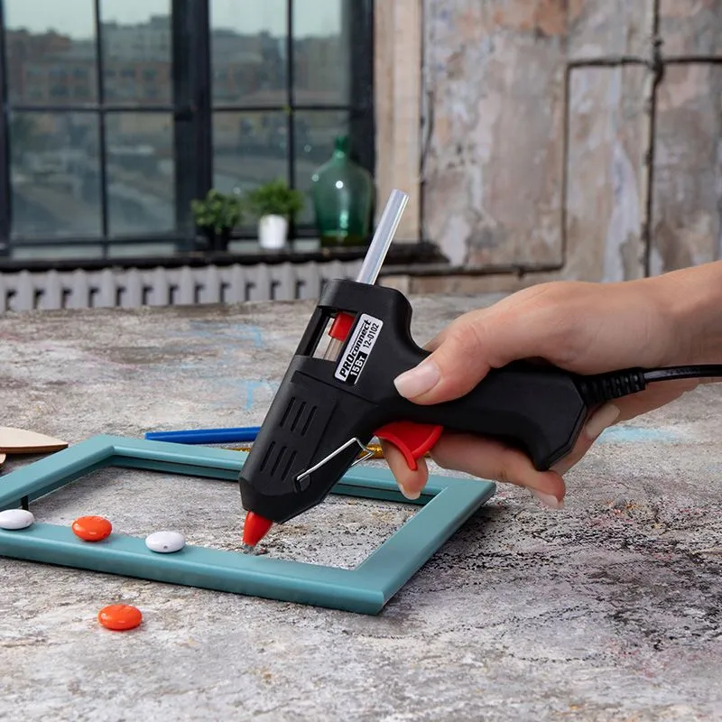 Пистолет клеевой, 15Вт, Ø7мм, блистер PROconnect - Фото 2