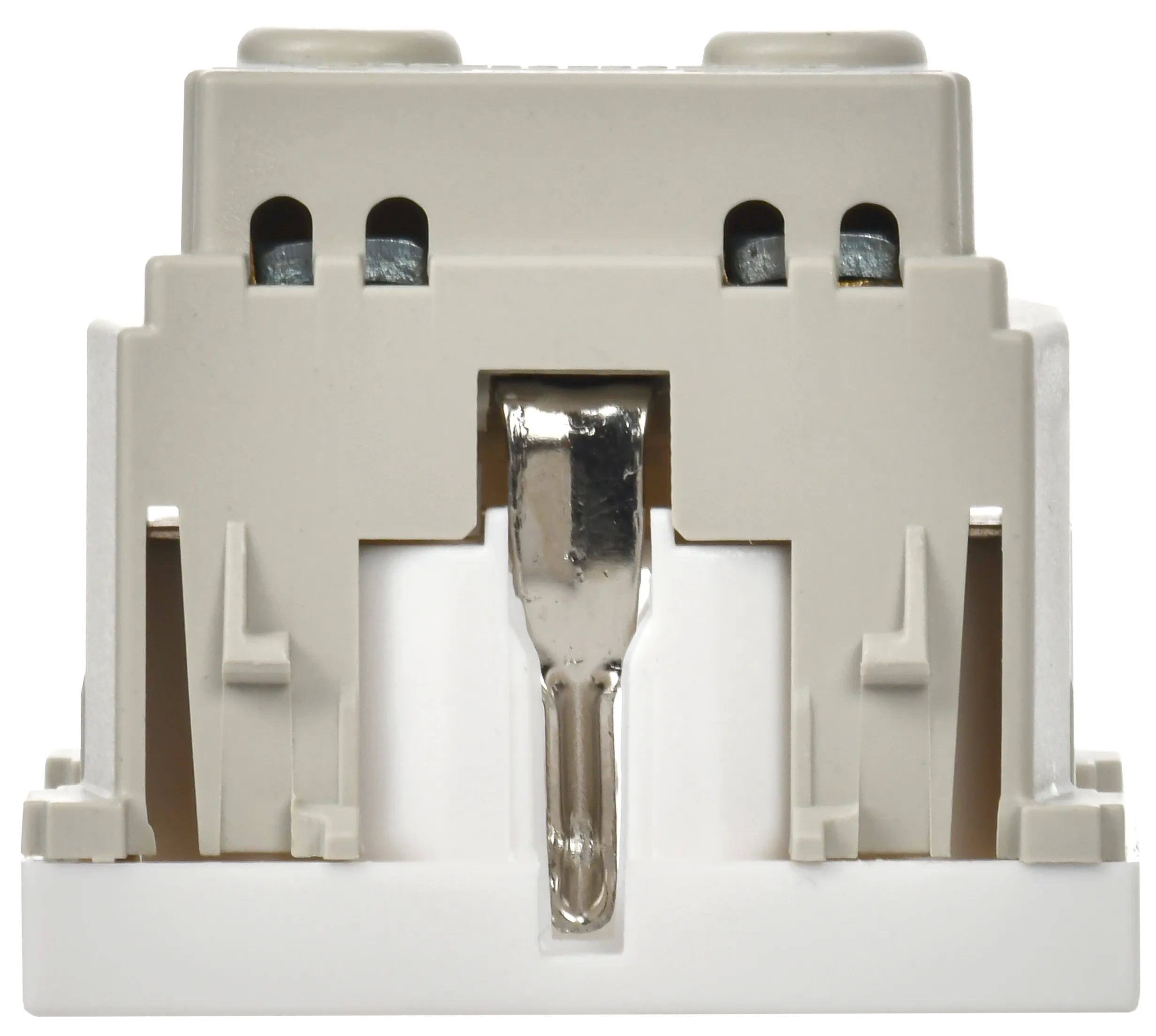 РКС-20-30-П-К Розетка с з/к 2к (на 2 модуля) ПРАЙМЕР белая IEK - Фото 5