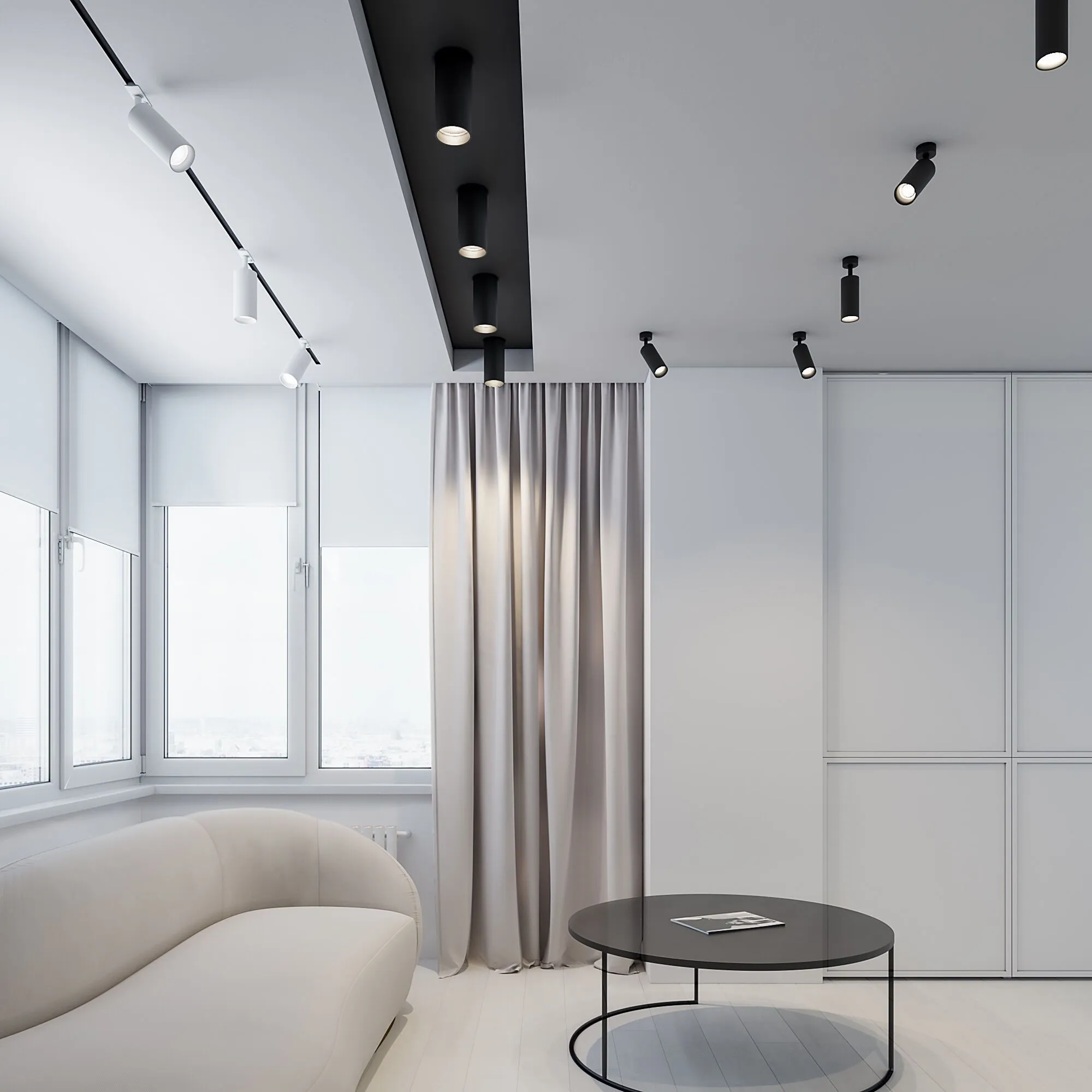 Diffe белый 15W 4200K (85166/01) однофазный 85166/01 Elektrostandard - Фото 4