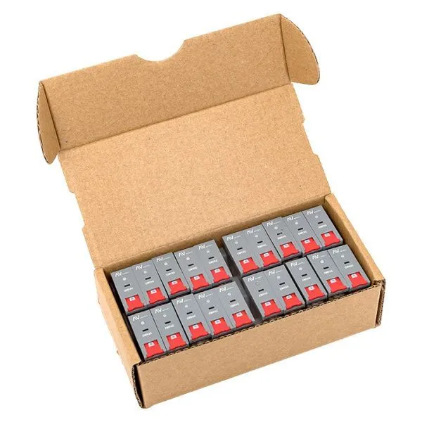 Реле промежуточное с кнопкой и мех. Индикацией RPAt 25/1 12A 230В AC EKF - Фото 8