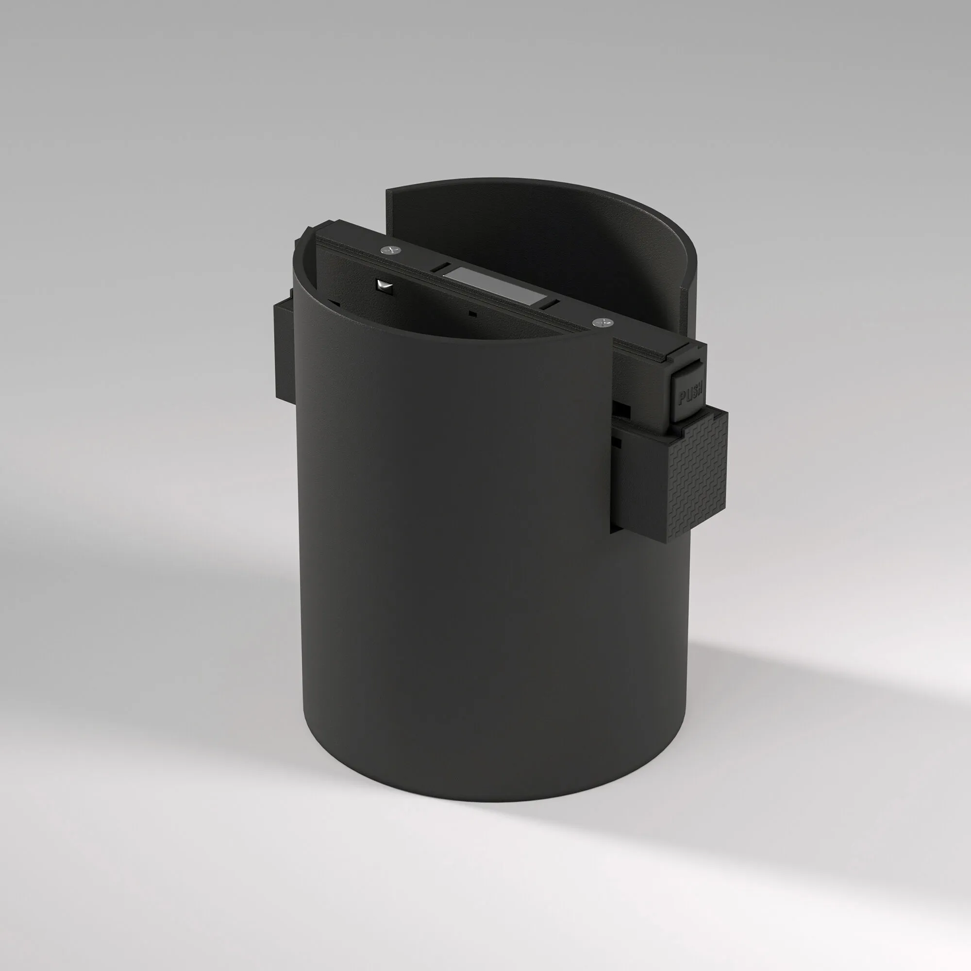 Slim Magnetic Трековый светильник 12W 4200K Solo (чёрный) 85054/01 Elektrostandard - Фото 5