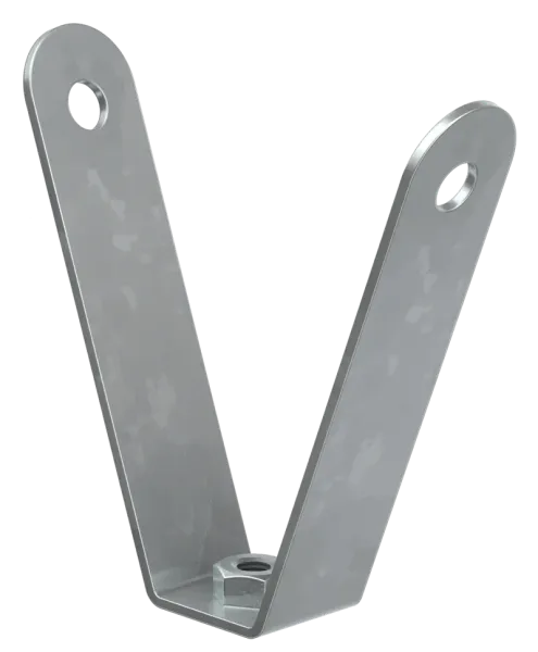 Крепление к профнастилу V-образное М8 IEK