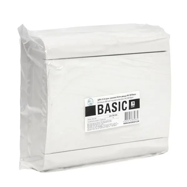 ЩРН-П-10 (пром. упаковка) белая дверца IP41 Basic - Фото 10