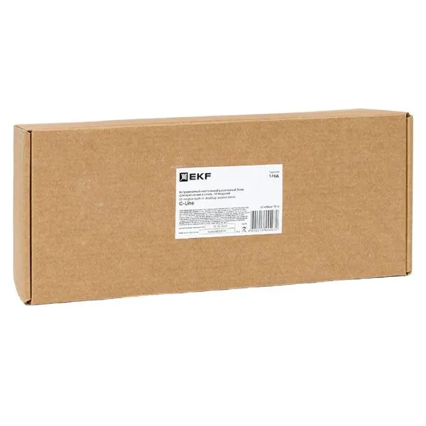 Встраиваемый настольный розеточный блок для крепления к столу, 10 модулей, C-Line - Фото 10