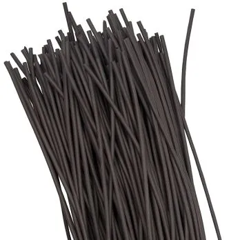 ТУТ нг 1/0.5 черная в отрезках по 1м EKF