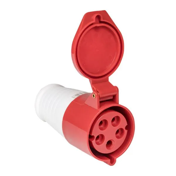 Роз. перенос. 225 3Р+РЕ+N 32А 380В IP44 EKF - Фото 4