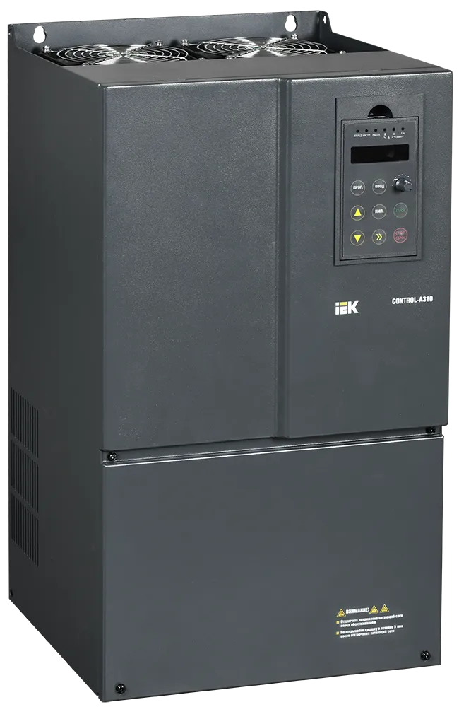 Преобразователь частоты CONTROL-A310 380В 3Ф 110-132кВт 210-253А IEK