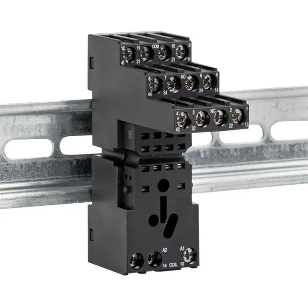 Разъем для реле РM5 22/4 EKF AVERES - Фото 22