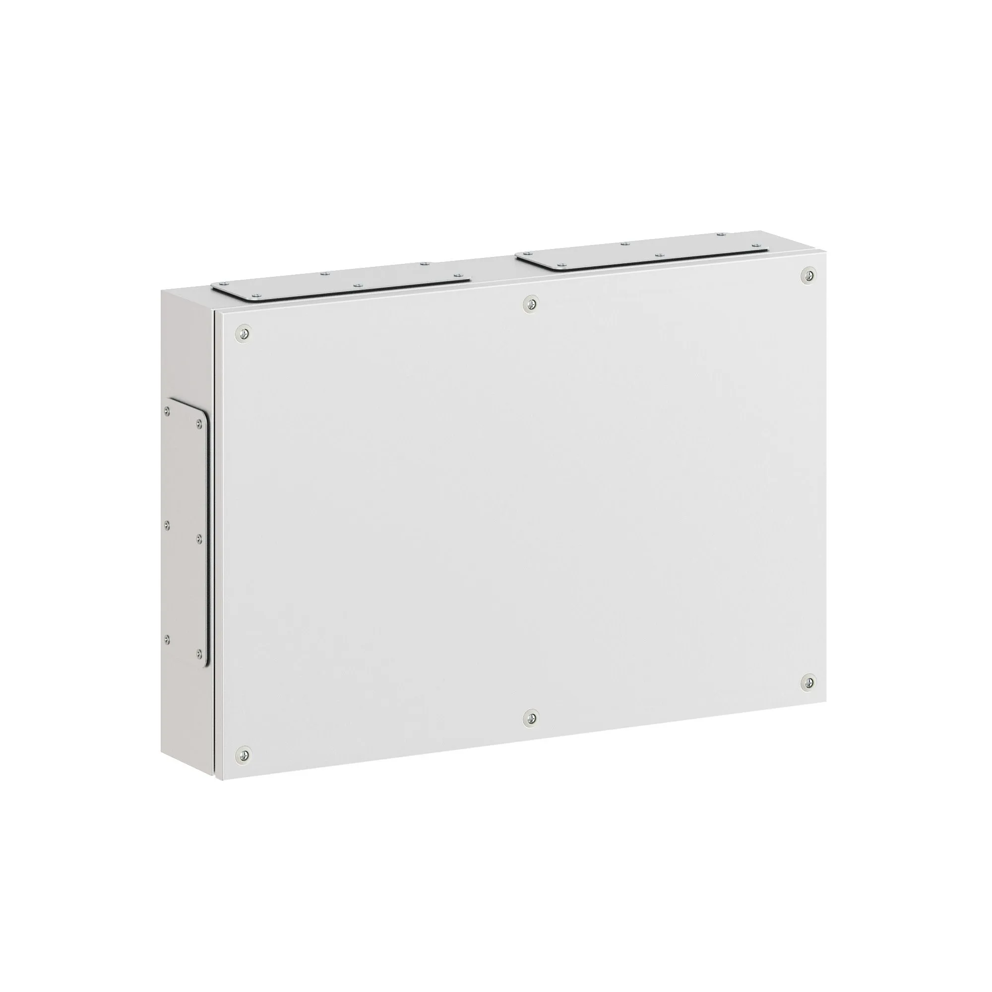 Корпус клеммный металлический SDE 600х400х120мм с фланцами DKC R5SDE6412F R5SDE6412F
