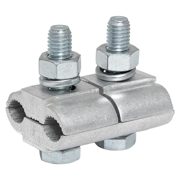 Зажим соединительный плашечный ПА-2-2А (D провода 9,6...11,4 мм) EKF - Фото 2