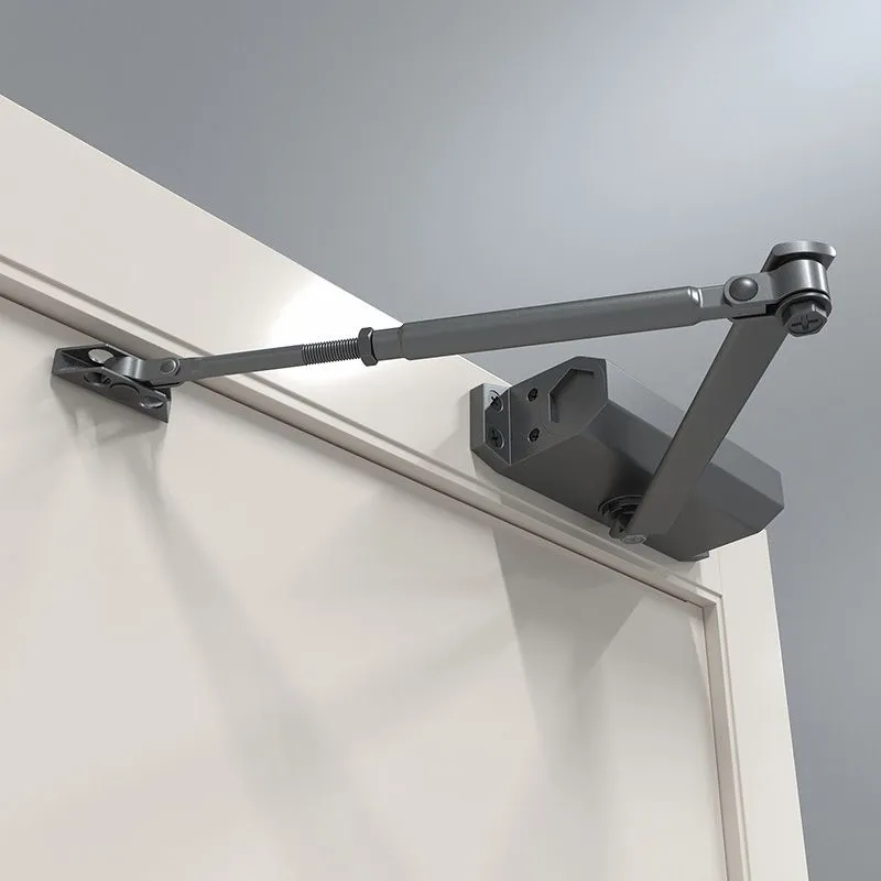 Доводчик дверной для установки на дверь весом до 85 кг - Фото 2