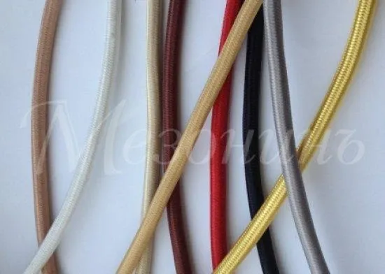 Провод круглый ПВХ 2х0,75, цвет - слоновая кость, (бухта 25м) ТМ "МЕЗОНИНЪ" GE70160-02 - Фото 2