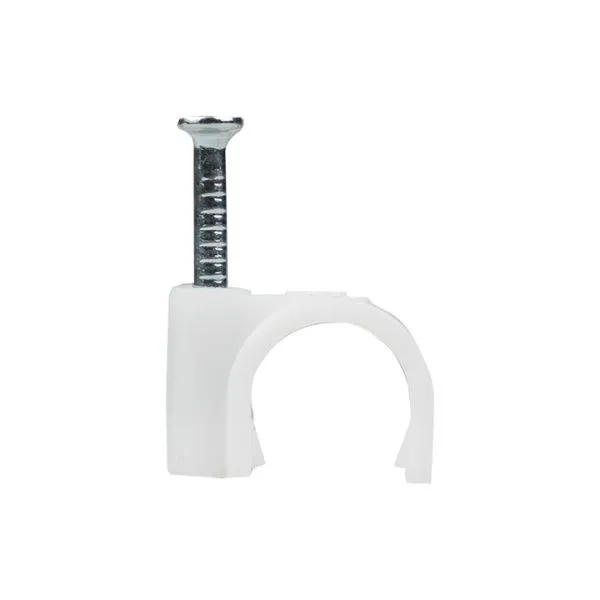 Скоба крепежная круглая (8мм.) (50шт.) EKF - Фото 3