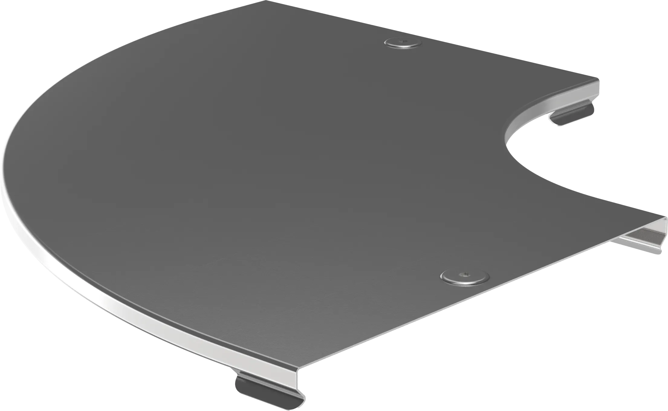 Крышка поворота плавного 90град (тип Г01) ESCA 150мм IEK CPG01D-0-90-150-08