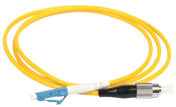 ITK Оптический коммутационный переходной шнур (патч-корд), SM, 9/125 (OS2), FC/UPC-LC/UPC, (Simplex), 30м