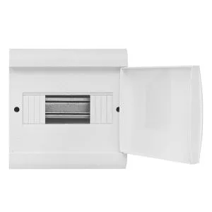 ЩРН-П-8 "SlimBox" белая дверца IP41 EKF - Фото 4