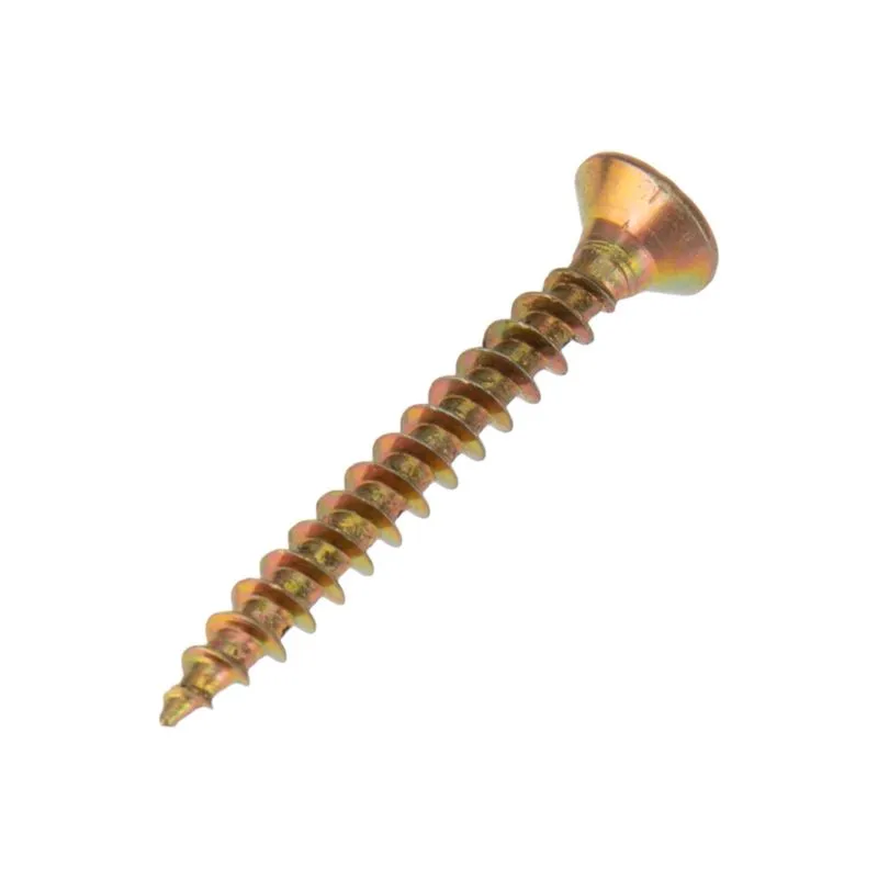 Саморез универсальный 4,0х30 мм, желтый цинк, пакет (1000 шт/уп) KRANZ - Фото 4