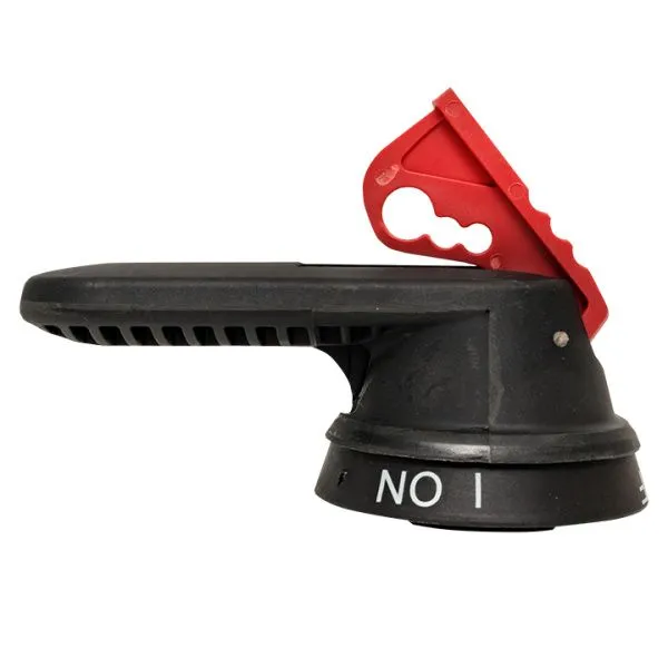 Рукоятка для управления через дверь рубильниками реверсивными (I-0-II) TwinBlock 315-400А EKF - Фото 6