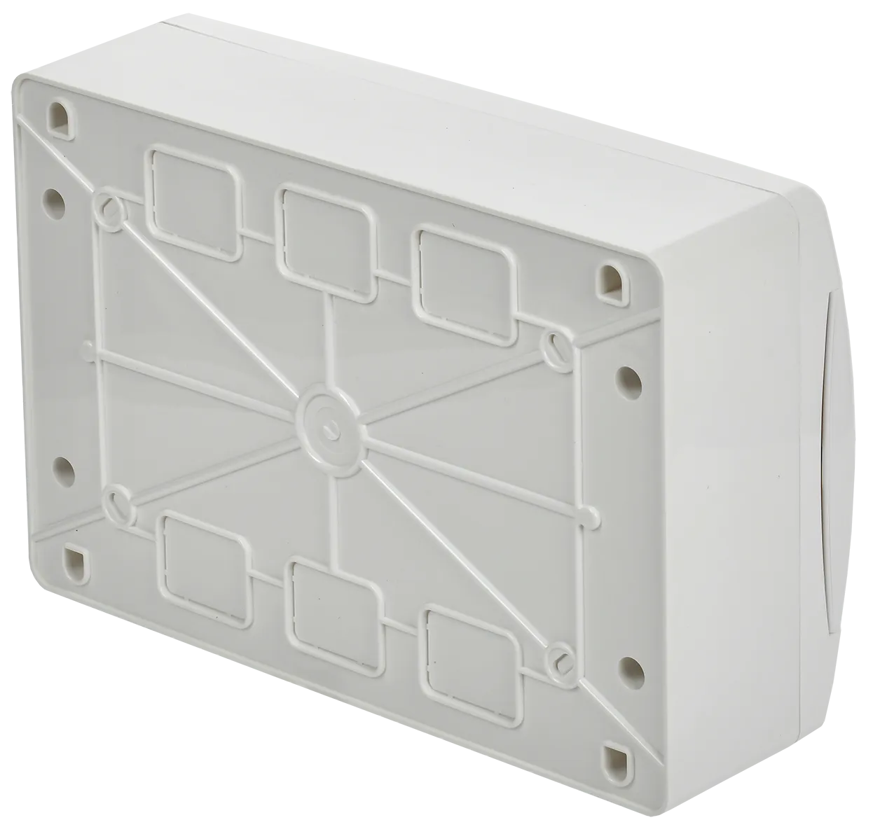 UNION Compact Корпус пластиковый ЩРН-П-12 IP41 белая дверь IEK - Фото 5