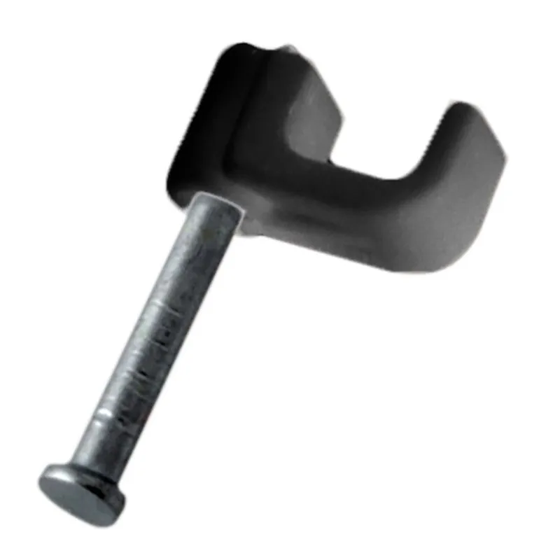 Крепеж кабеля плоский 4 х 2 мм, черный (упак. 50 шт)  REXANT - Фото 2