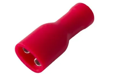 Клемма плоская полностью изолированная РППи-м 1.5-(4.8)/РпИмп 1,25-5-0,8 гнездо 5.6 мм 0.5-1.5 мм² REXANT 08-0611