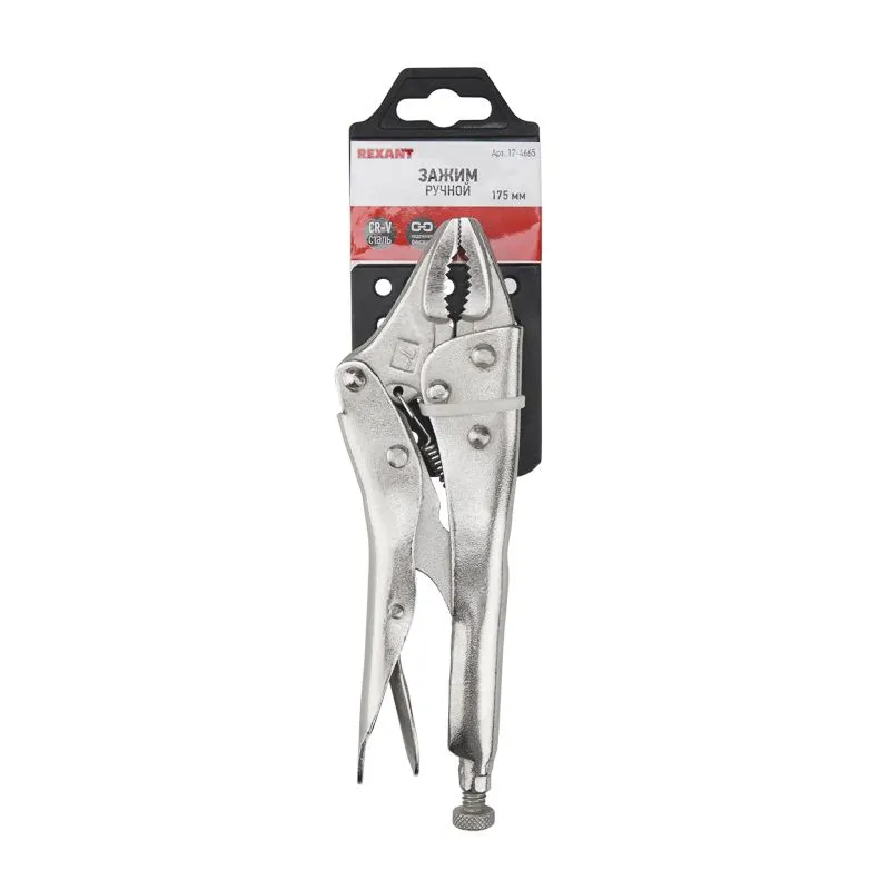 Зажим ручной 175мм REXANT - Фото 3