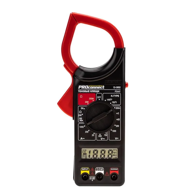 Токовые клещи P266C PROconnect 13-3052