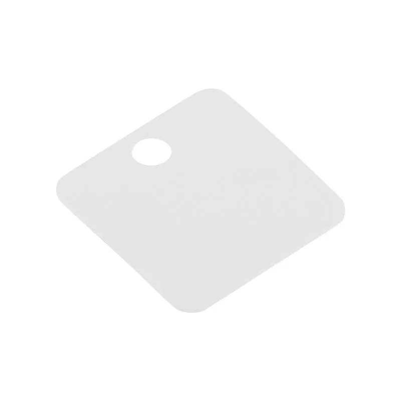 Бирка кабельная «У-153» (Маленький квадрат) белая (250 шт/уп) REXANT