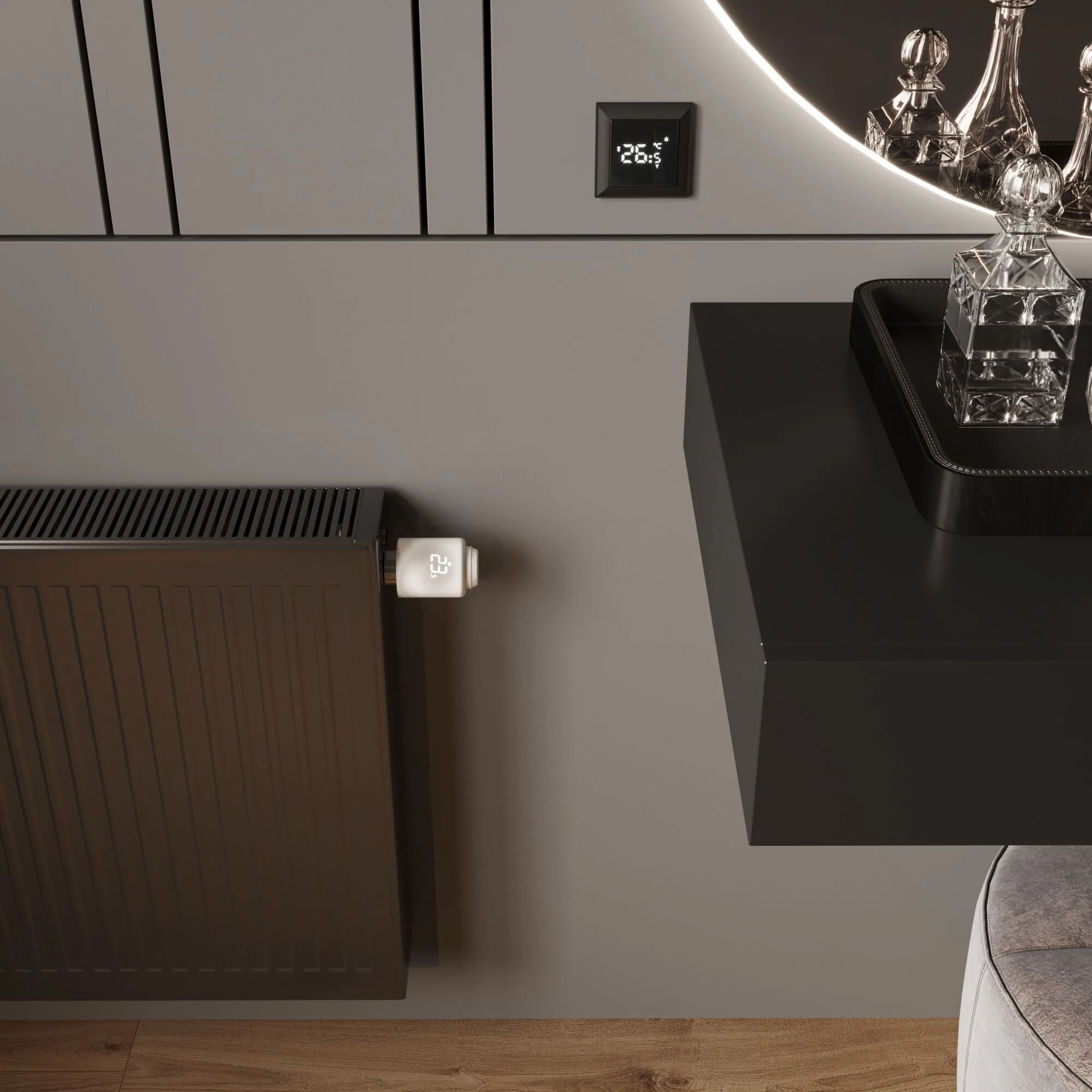 Умный терморегулятор отопления 76265/00 Elektrostandard - Фото 6