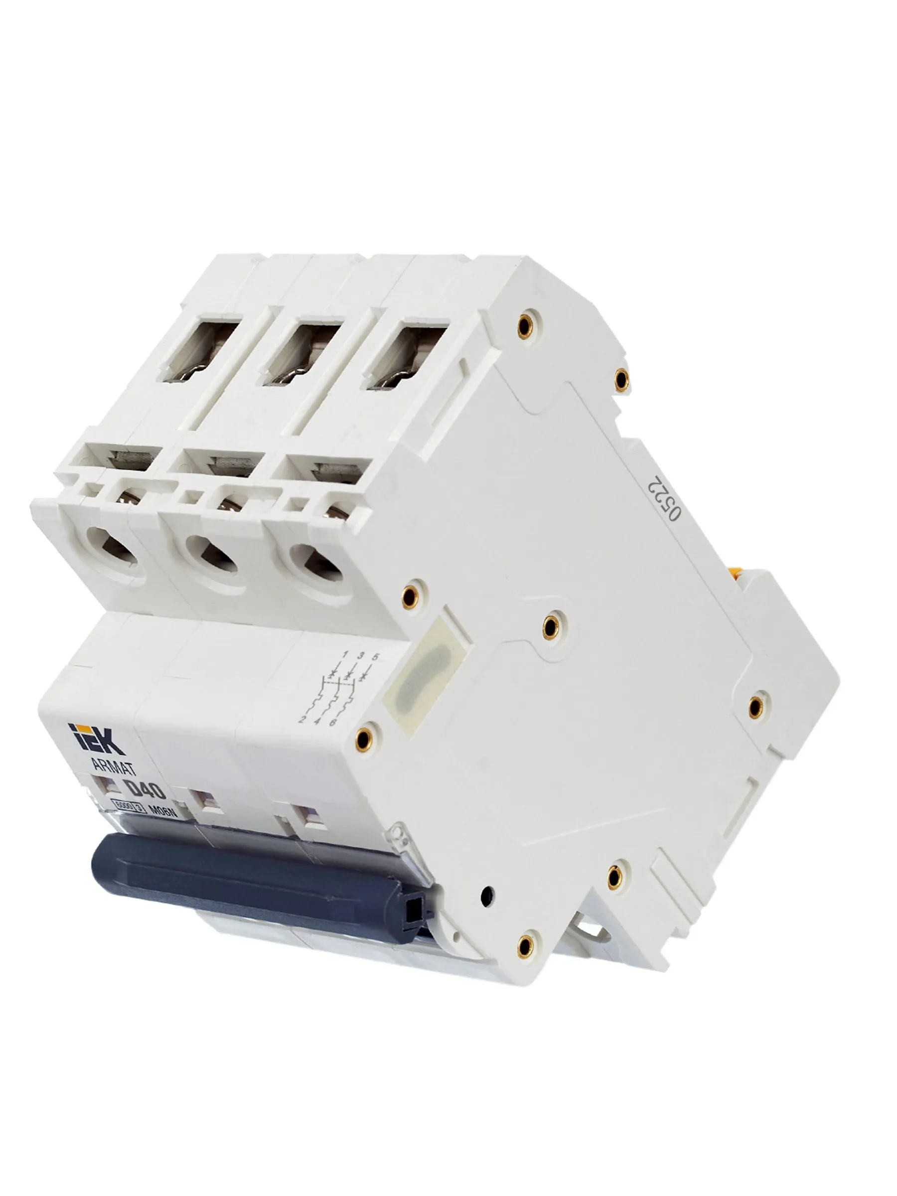 ARMAT Автоматический выключатель M06N 3P D 40А IEK - Фото 5