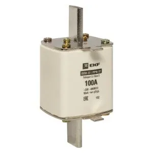 Плавкая вставка ППН-37 400/100А габарит 2 EKF 