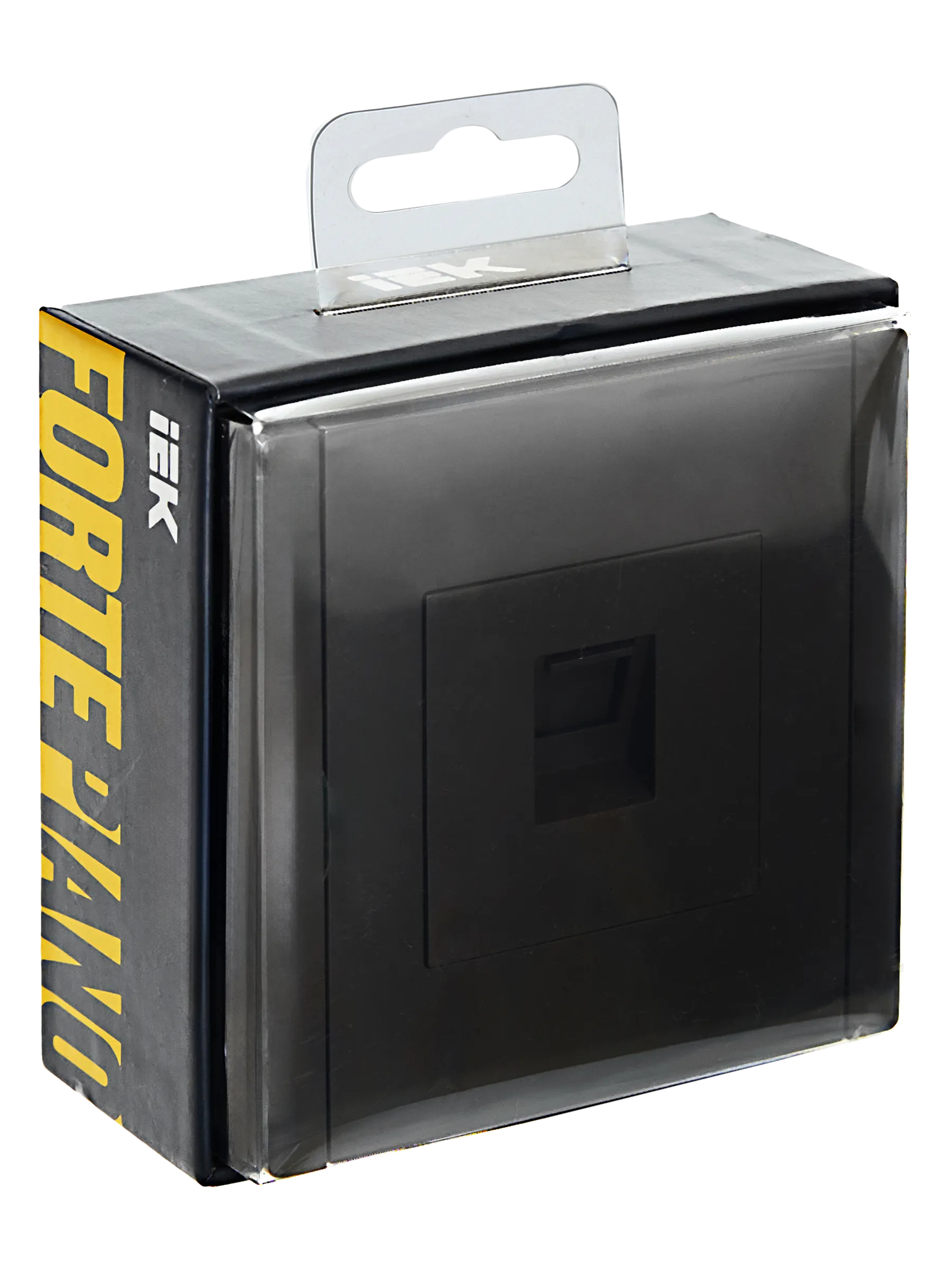 FORTE&PIANO Розетка компьютерная RJ45 кат.6 FP331 серый IEK - Фото 2