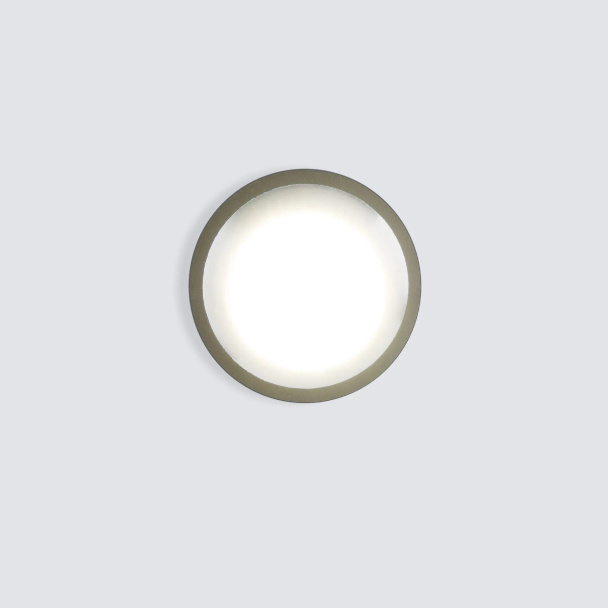 Светильник светодиодный встраиваемый точечный 15269/LED сатин никель; черный Elektrostandard - Фото 5