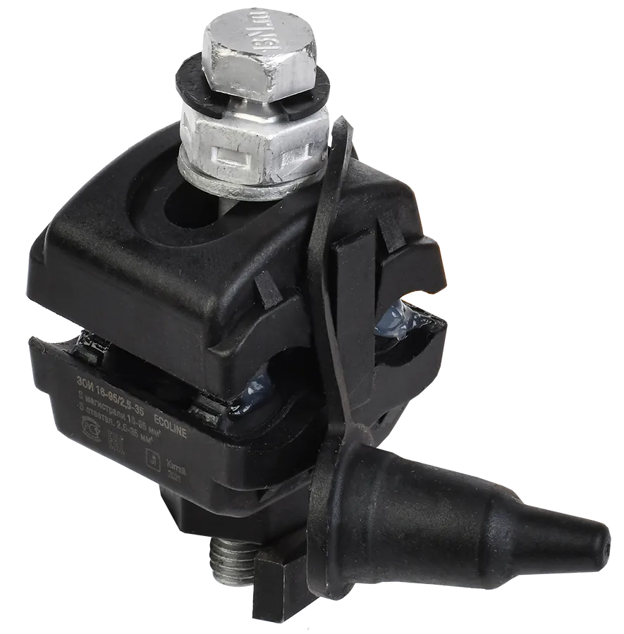 Зажим ответвительный изолированный ЗОИ 16-95/2,5-35 ECOLINE IEK