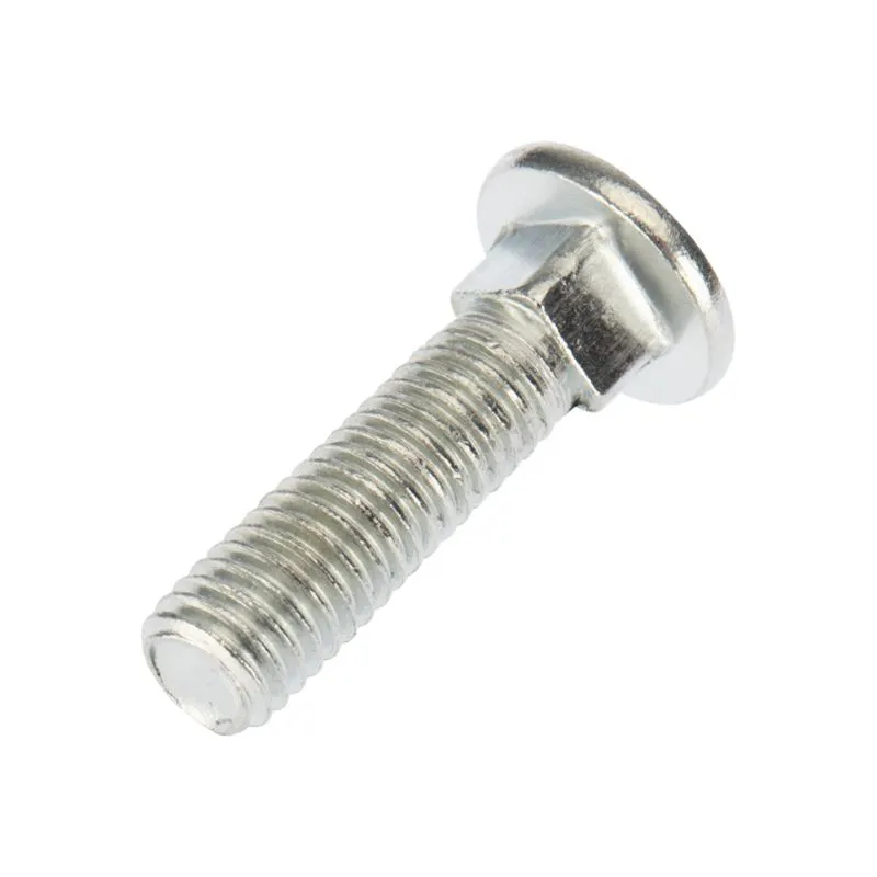 Болт мебельный DIN 603, 8,0х30мм, короб (25 шт/уп) KRANZ - Фото 5