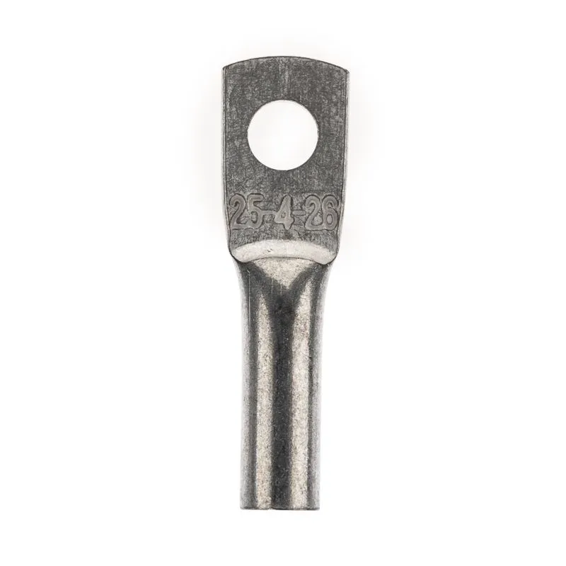 Наконечник медный луженый ТМЛ 2,5–4–2,6 (2,5мм² - Ø5мм) ГОСТ 7386-80 (в упак. 100 шт.) REXANT - Фото 4