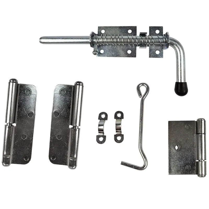 Петля накладная универсальная 65 цинк - Фото 2