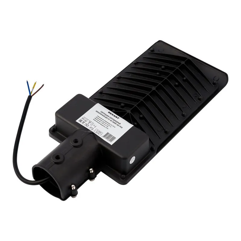 Светильник светодиодный консольный ДКУ-01 50Вт 5000К общего назначения IP65  5000Лм черный REXANT - Фото 2