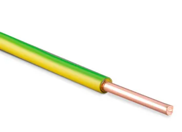 Провод ПуВнг(А)-LS 1х6 желт/зел (200м) Автопровод А00398