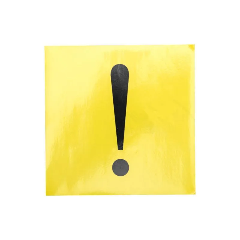 Наклейка информационный знак "Начинающий водитель" 150х150 Rexant 56-0034