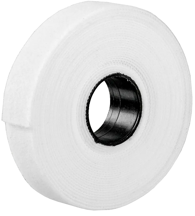 Хомут-липучка ХКл 20мм белый (5м/ролл) IEK UHL11-20-5M-K01